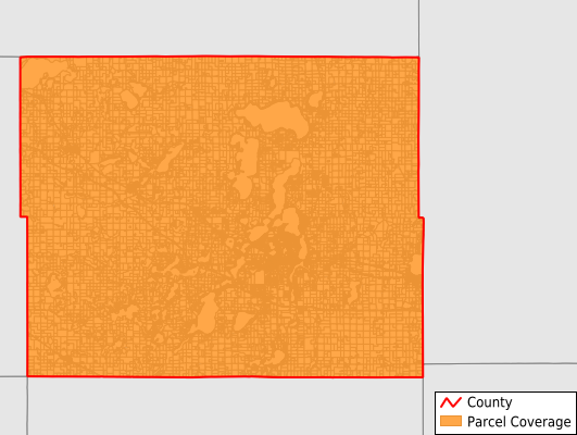 Douglas County Minnesota GIS Parcel Data Download Coverage
