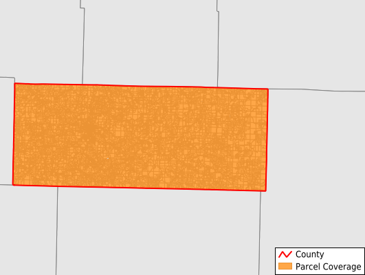 Douglas County Missouri GIS Parcel Data Download Coverage