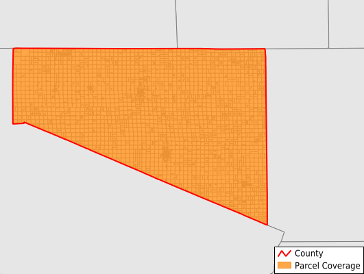 Douglas County South Dakota GIS Parcel Data Download Coverage
