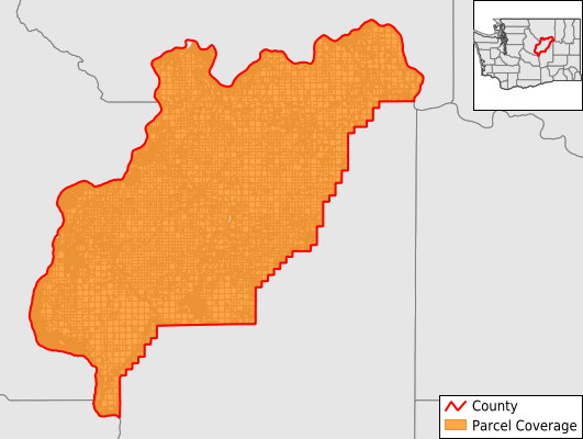 Douglas County Washington GIS Parcel Data Download Coverage