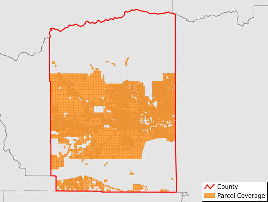 Duchesne County Utah GIS Parcel Data Download Coverage