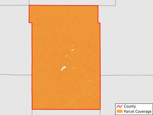 Dunn County Wisconsin GIS Parcel Data Download Coverage