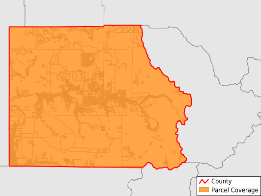 Eagle County Colorado GIS Parcel Data Download Coverage