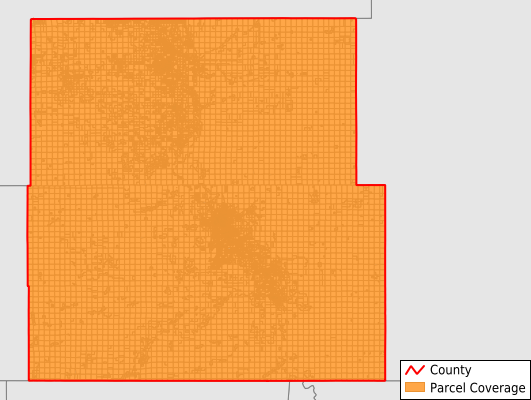 Eddy County New Mexico GIS Parcel Data Download Coverage