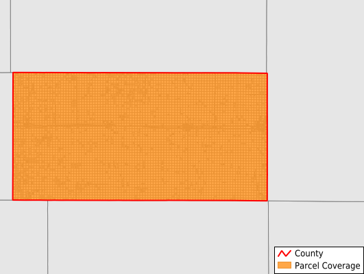 Edmunds County South Dakota GIS Parcel Data Download Coverage