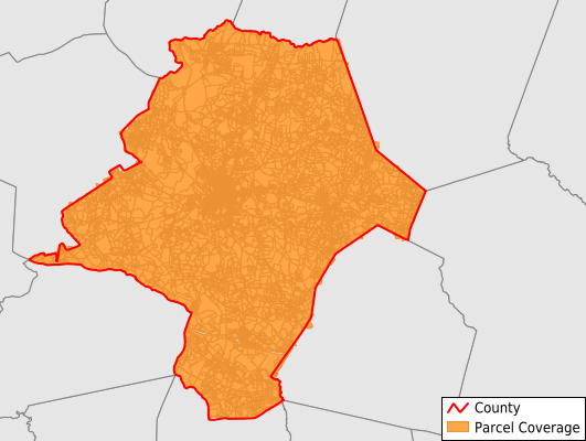 Emanuel County Georgia GIS Parcel Data Download Coverage