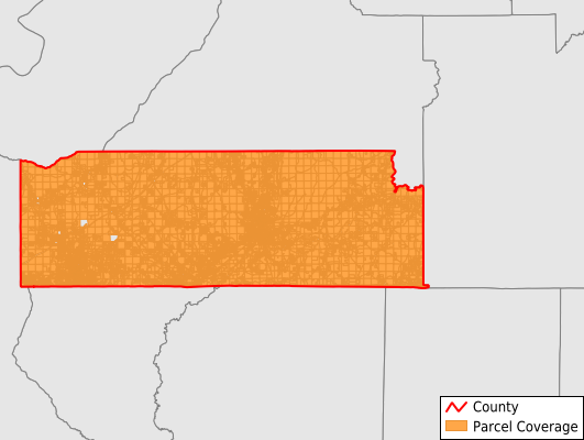 Escambia County Alabama GIS Parcel Data Download Coverage