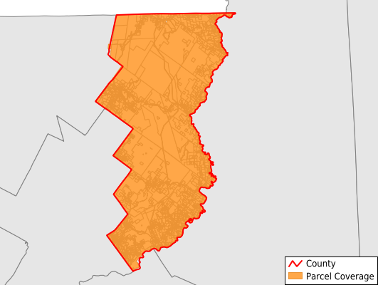 Essex County Vermont GIS Parcel Data Download Coverage