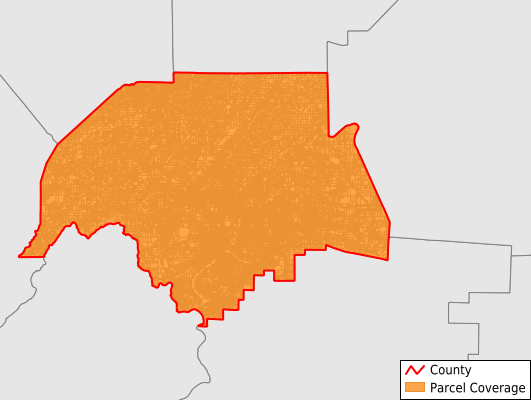 Etowah County Alabama GIS Parcel Data Download Coverage