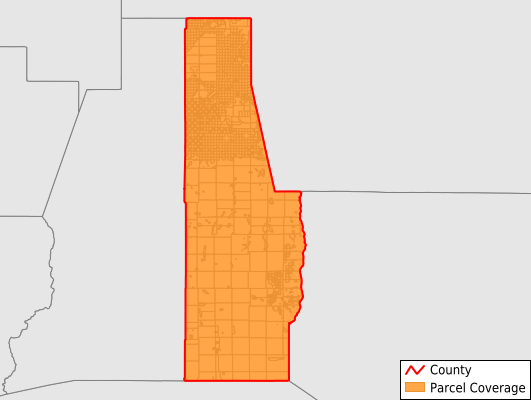 Eureka County Nevada GIS Parcel Data Download Coverage
