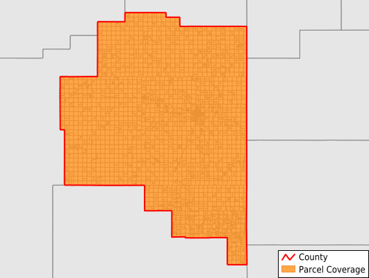 Fallon County Montana GIS Parcel Data Download Coverage