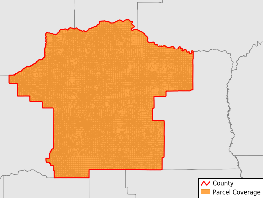 Fergus County Montana GIS Parcel Data Download Coverage