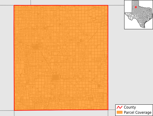 Floyd County Texas GIS Parcel Data Download Coverage