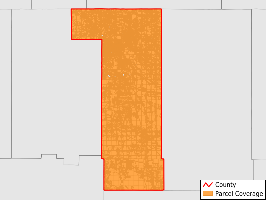 Forrest County Mississippi GIS Parcel Data Download Coverage