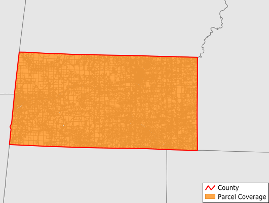 Franklin County Alabama GIS Parcel Data Download Coverage