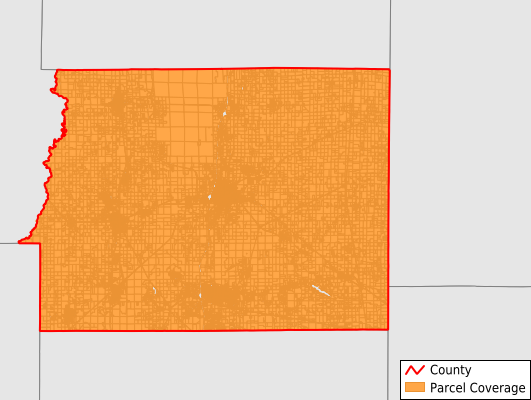 Franklin County Illinois GIS Parcel Data Download Coverage