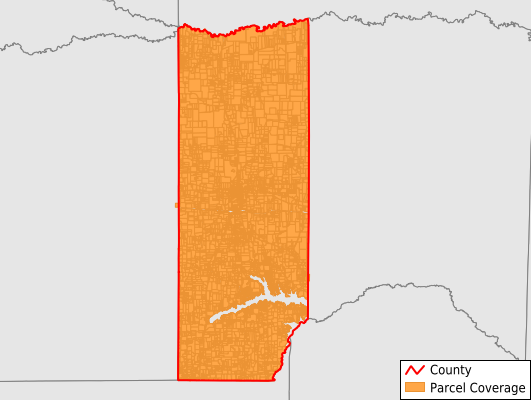 Franklin County Texas GIS Parcel Data Download Coverage