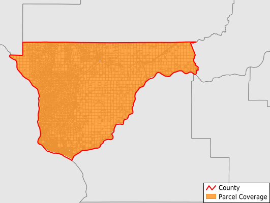 Franklin County Washington GIS Parcel Data Download Coverage