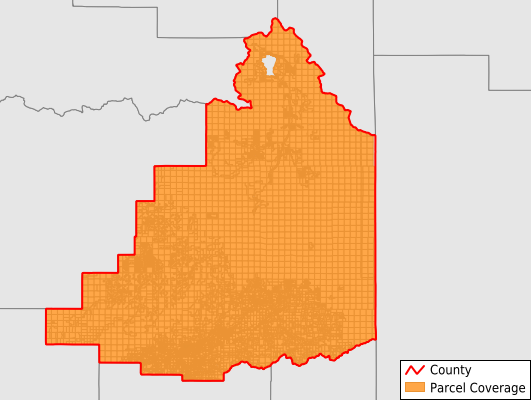 Fremont County Idaho GIS Parcel Data Download Coverage