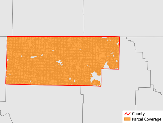 Fulton County Arkansas GIS Parcel Data Download Coverage