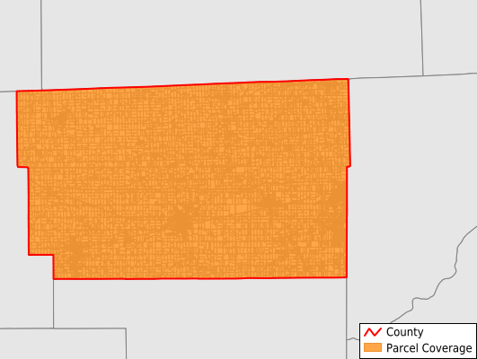 Fulton County Ohio GIS Parcel Data Download Coverage