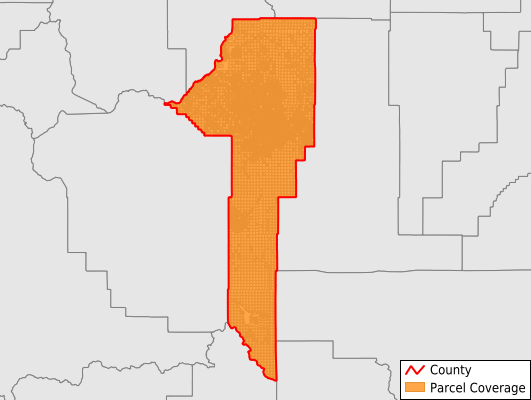 Gallatin County Montana GIS Parcel Data Download Coverage