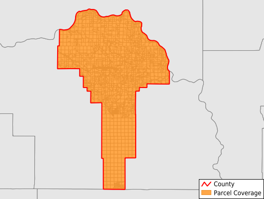 Garfield County Washington GIS Parcel Data Download Coverage