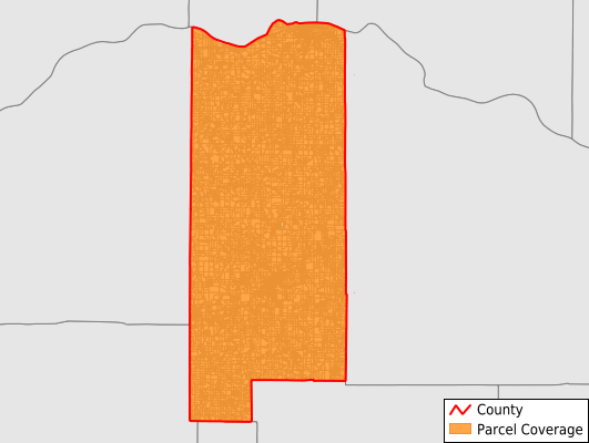 Gasconade County Missouri GIS Parcel Data Download Coverage
