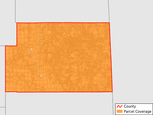 George County Mississippi GIS Parcel Data Download Coverage