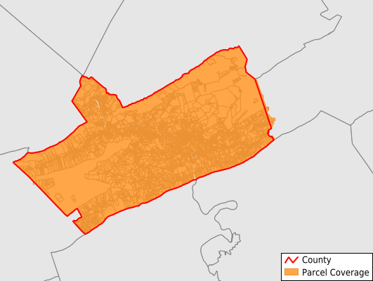 Giles County Virginia GIS Parcel Data Download Coverage