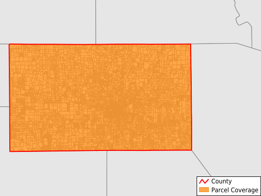 Gillespie County Texas GIS Parcel Data Download Coverage