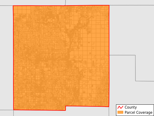 Gladwin County Michigan GIS Parcel Data Download Coverage