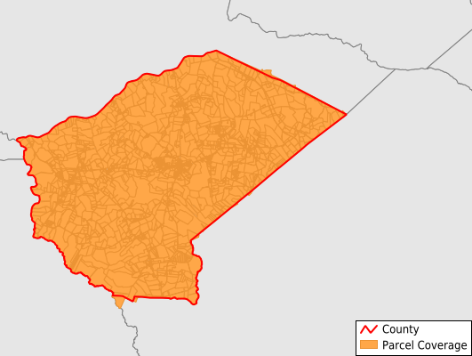 Glascock County Georgia GIS Parcel Data Download Coverage