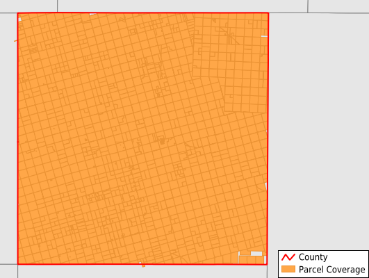 Glasscock County Texas GIS Parcel Data Download Coverage