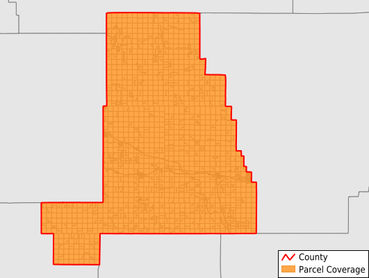 Golden Valley County Montana GIS Parcel Data Download Coverage