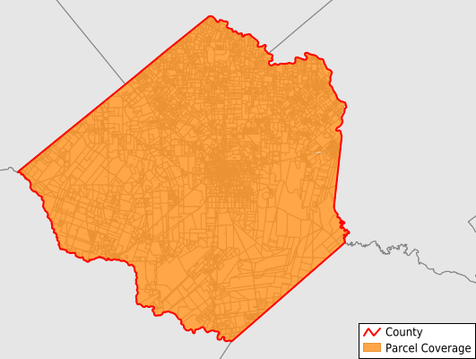 Goliad County Texas GIS Parcel Data Download Coverage
