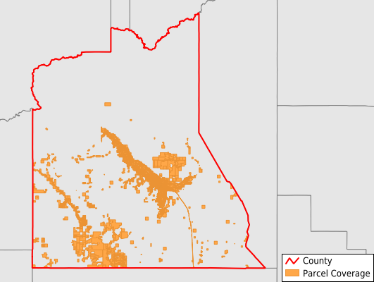 Graham County Arizona GIS Parcel Data Download Coverage