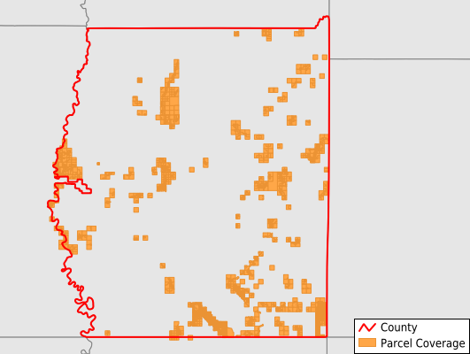 Grand County Utah GIS Parcel Data Download Coverage