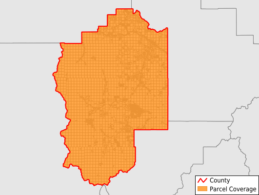 Granite County Montana GIS Parcel Data Download Coverage