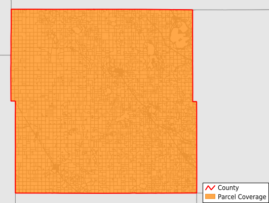 Grant County Minnesota GIS Parcel Data Download Coverage