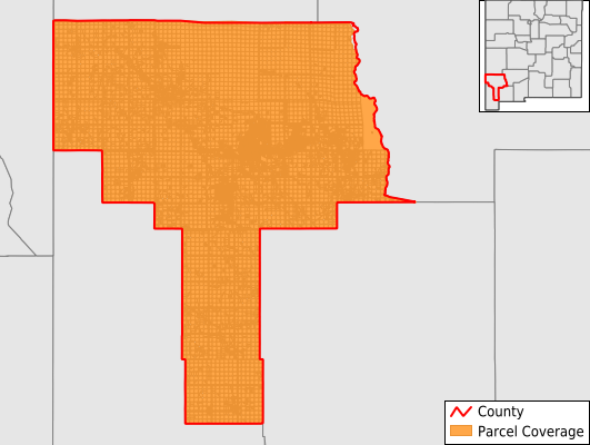 Grant County New Mexico GIS Parcel Data Download Coverage