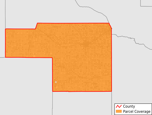 Grant County South Dakota GIS Parcel Data Download Coverage