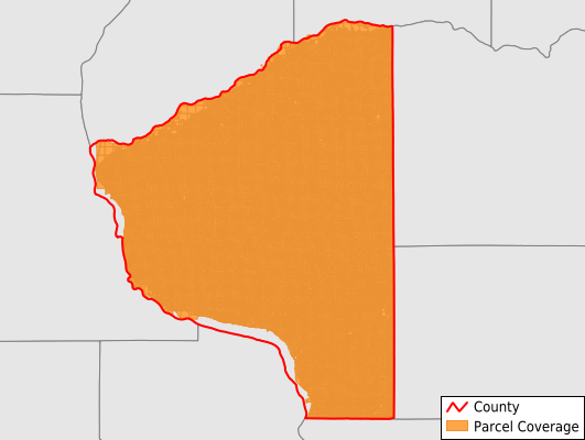 Grant County Wisconsin GIS Parcel Data Download Coverage