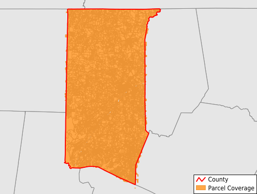 Granville County North Carolina GIS Parcel Data Download Coverage