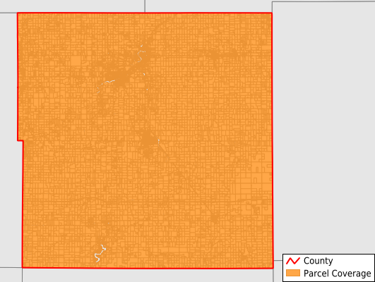 Gratiot County Michigan GIS Parcel Data Download Coverage