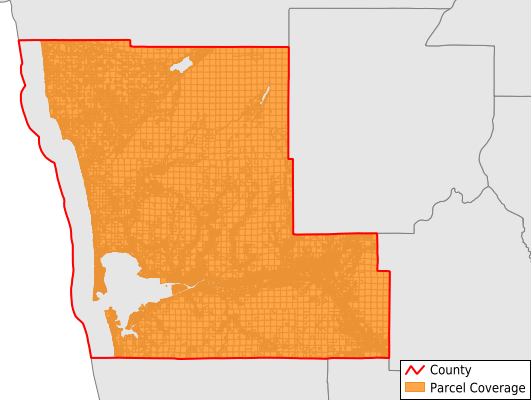 Grays Harbor County Washington GIS Parcel Data Download Coverage