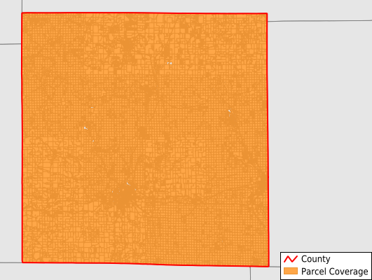Green County Wisconsin GIS Parcel Data Download Coverage