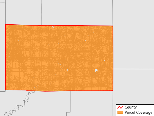 Greene County Indiana GIS Parcel Data Download Coverage