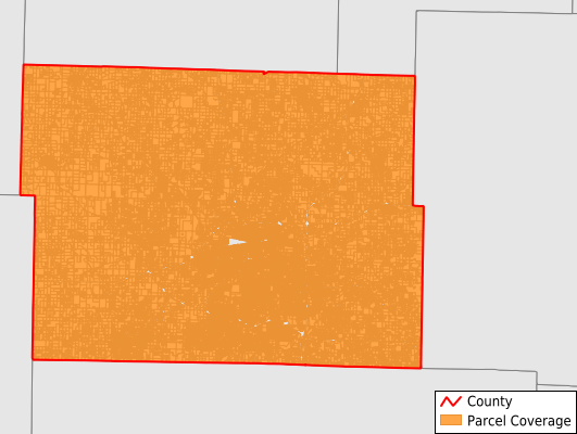 Greene County Missouri GIS Parcel Data Download Coverage