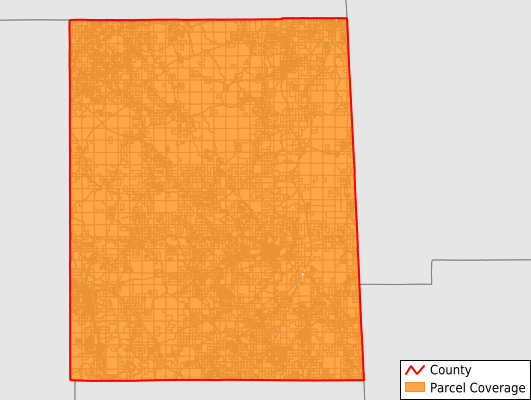 Greene County Mississippi GIS Parcel Data Download Coverage
